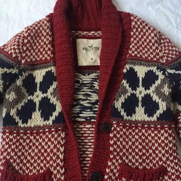 Chunky knit Hollister sweater - Picture 3 of 3